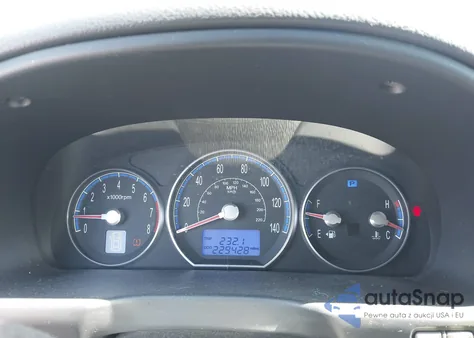 2007 Hyundai Santa Fe Gls из США, поврежденный, VIN 5NMSG13D27H125214